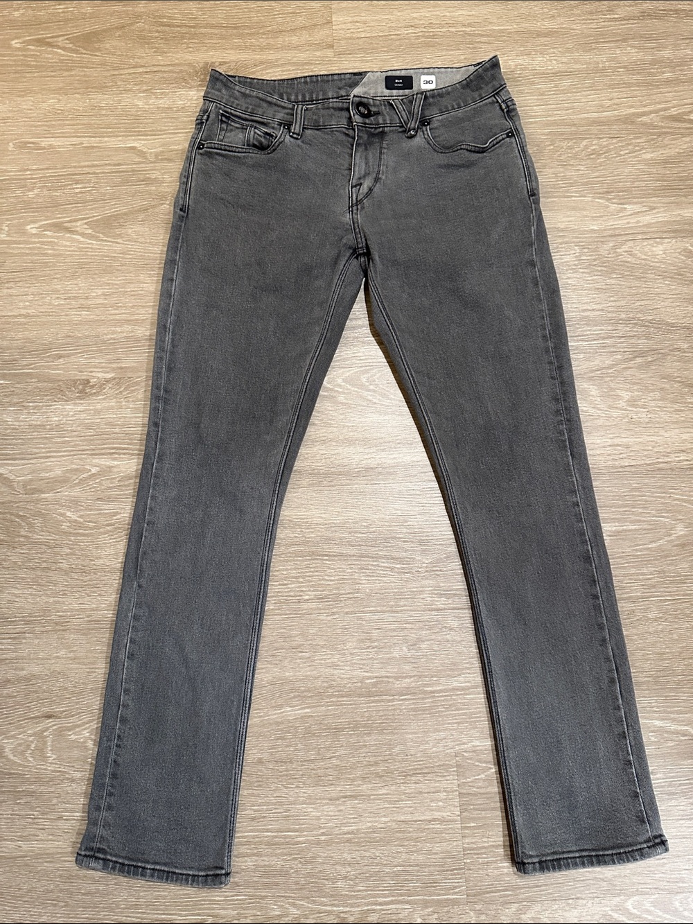 Volcom Men’s ‘2x4’ Skinny Jeans (30x30)